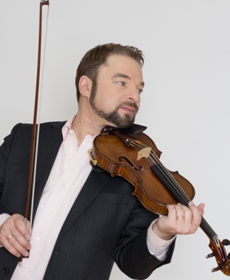 Photo of Emil Chudnovsky, violin soloist