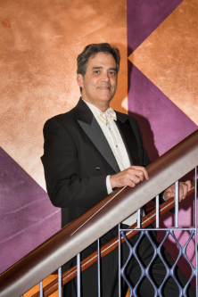 Photo of James Villani, Music Director of the Manassas Symphony